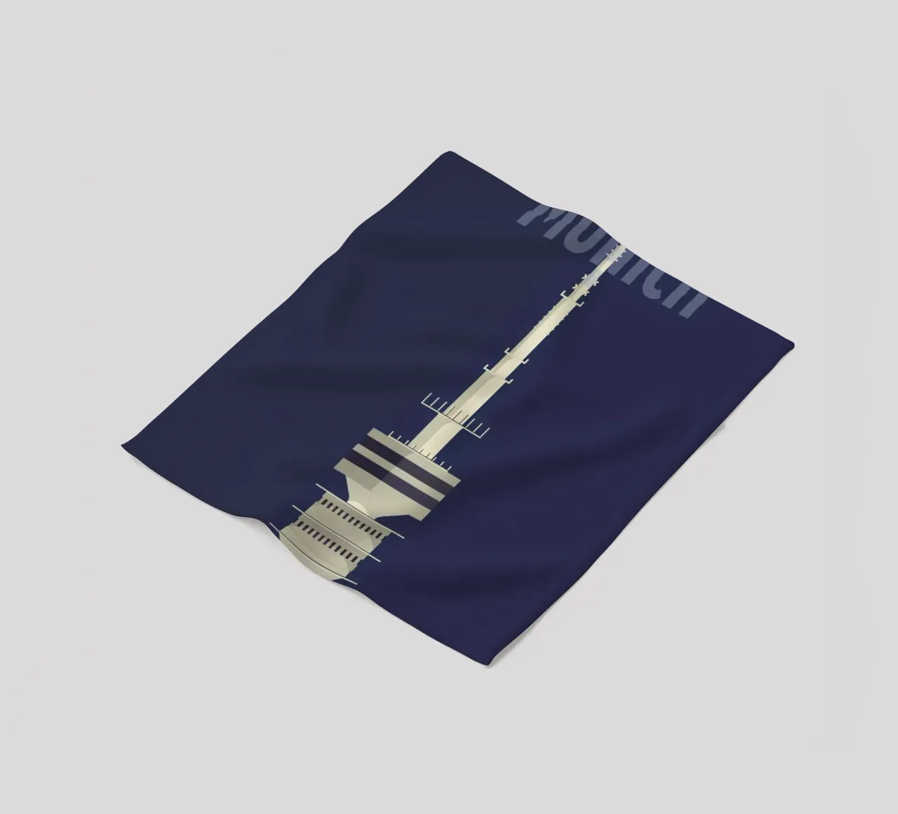 Munich fleecedeken van Designliga Products GmbH & Co. KG