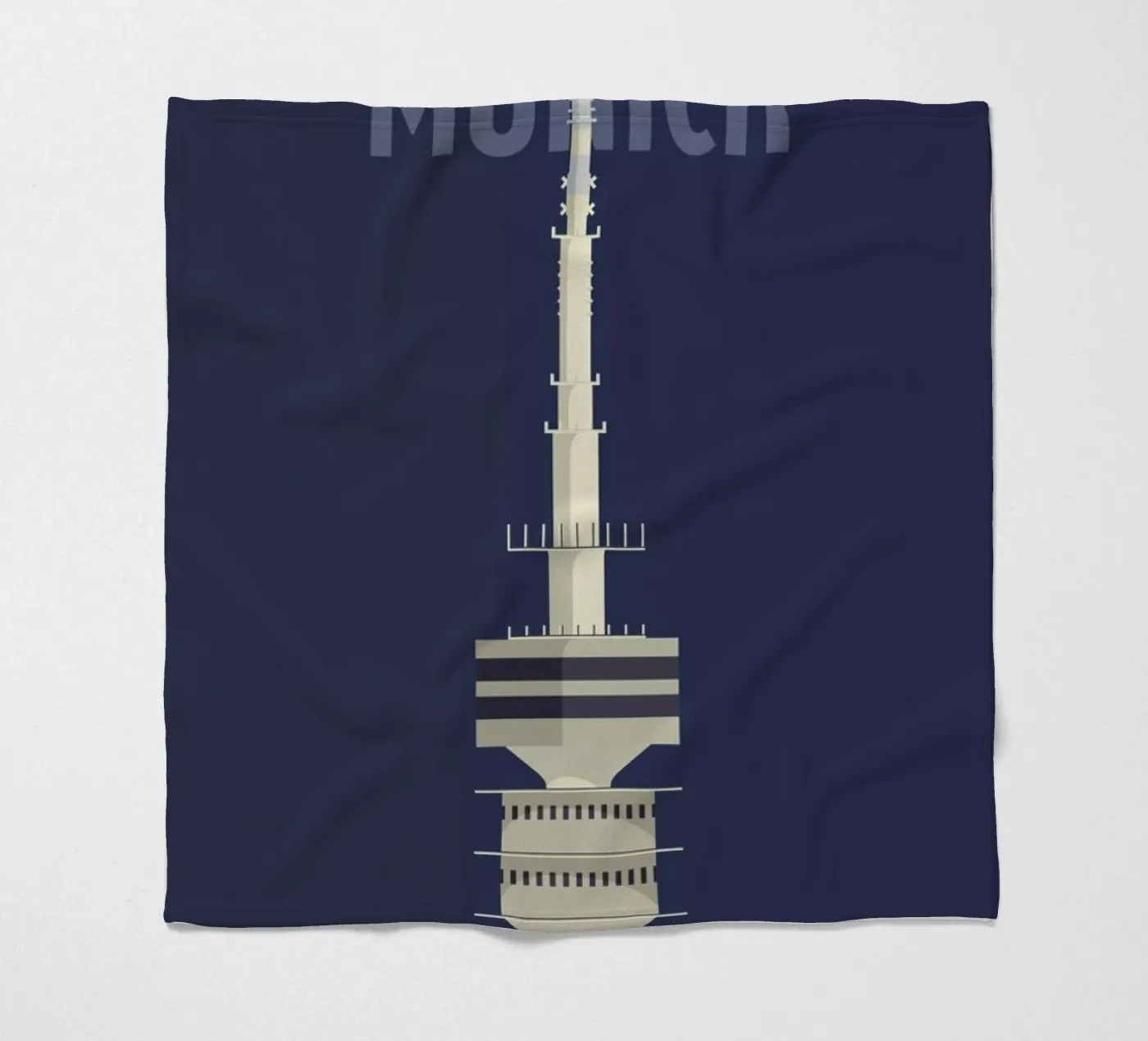 Munich fleecedeken van Designliga Products GmbH & Co. KG