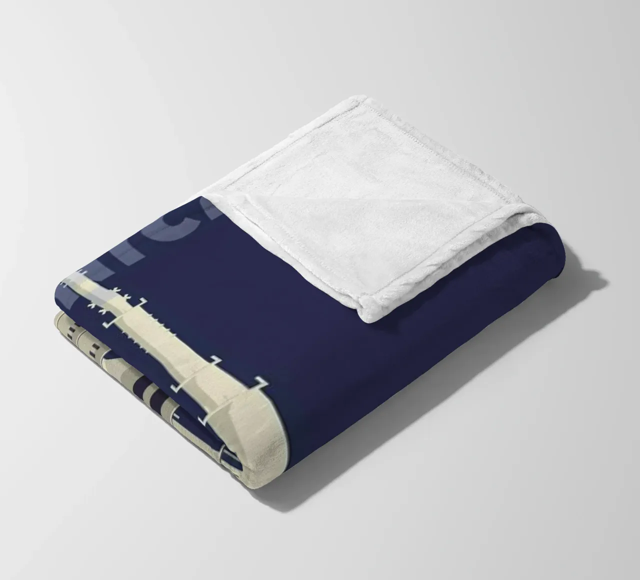 Munich fleecedeken van Designliga Products GmbH & Co. KG