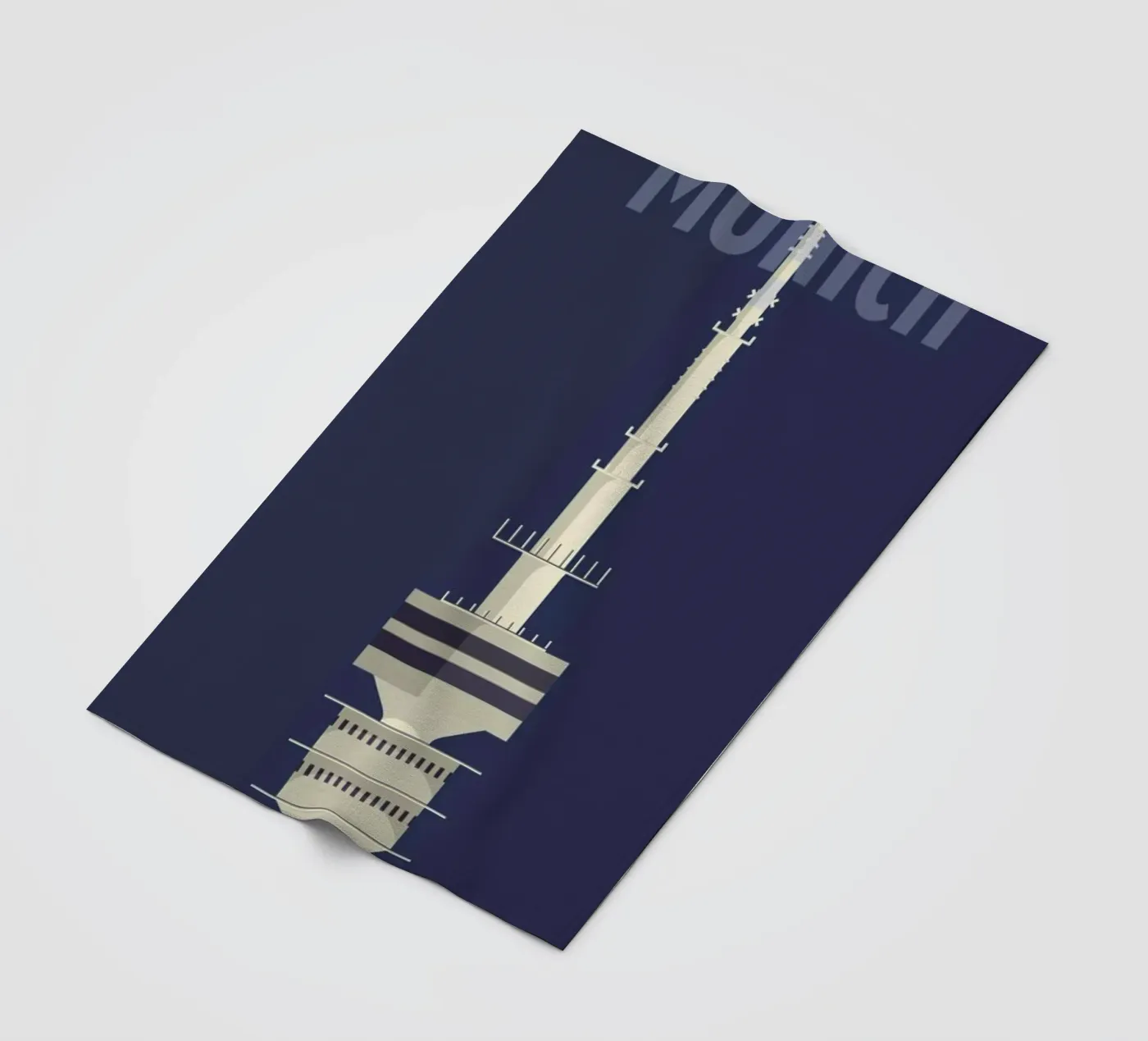 Munich fleecedeken van Designliga Products GmbH & Co. KG