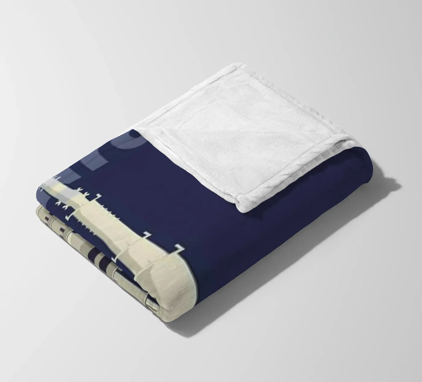 Munich fleecedeken van Designliga Products GmbH & Co. KG