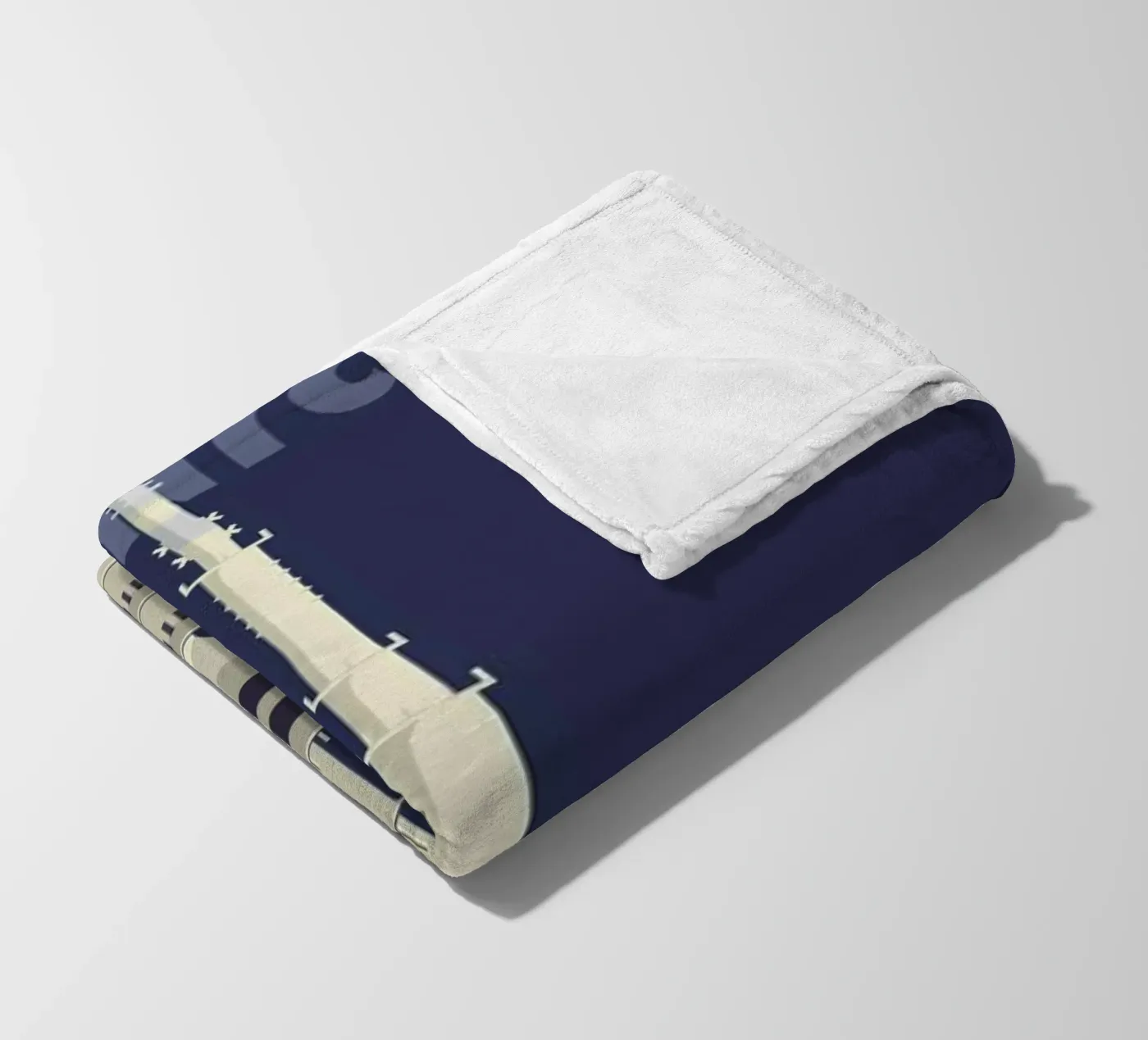 Munich fleecedeken van Designliga Products GmbH & Co. KG