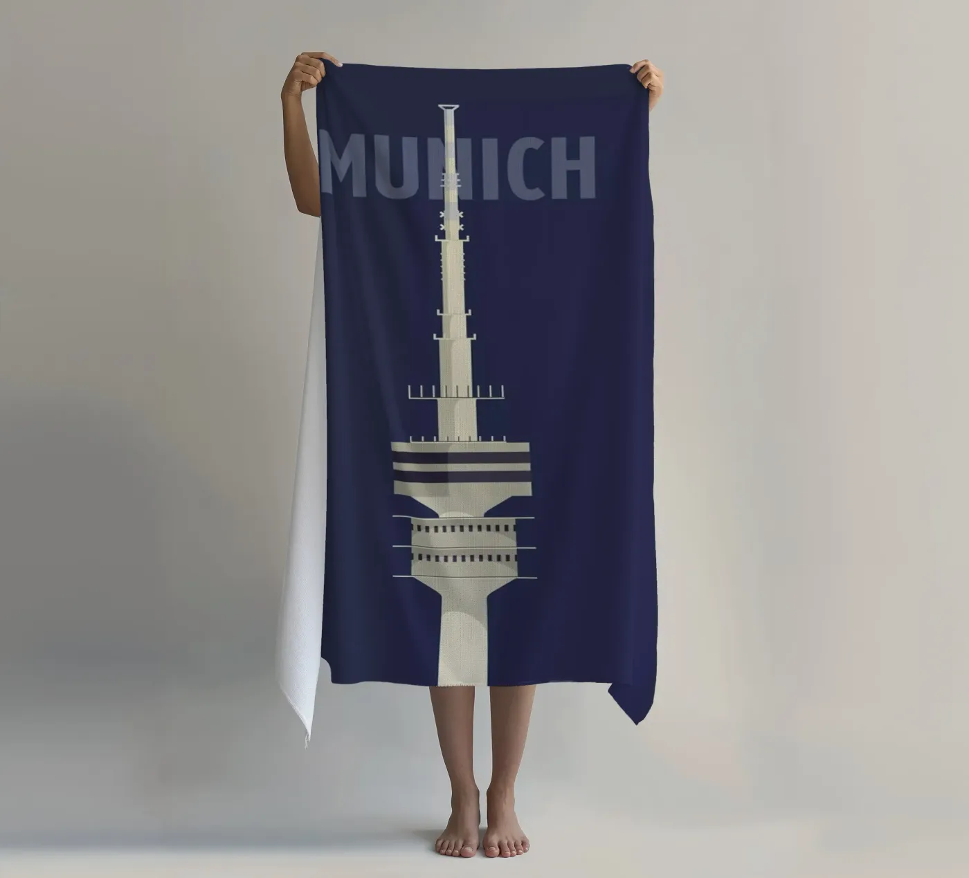 Munich telo mare da Designliga Products GmbH & Co. KG