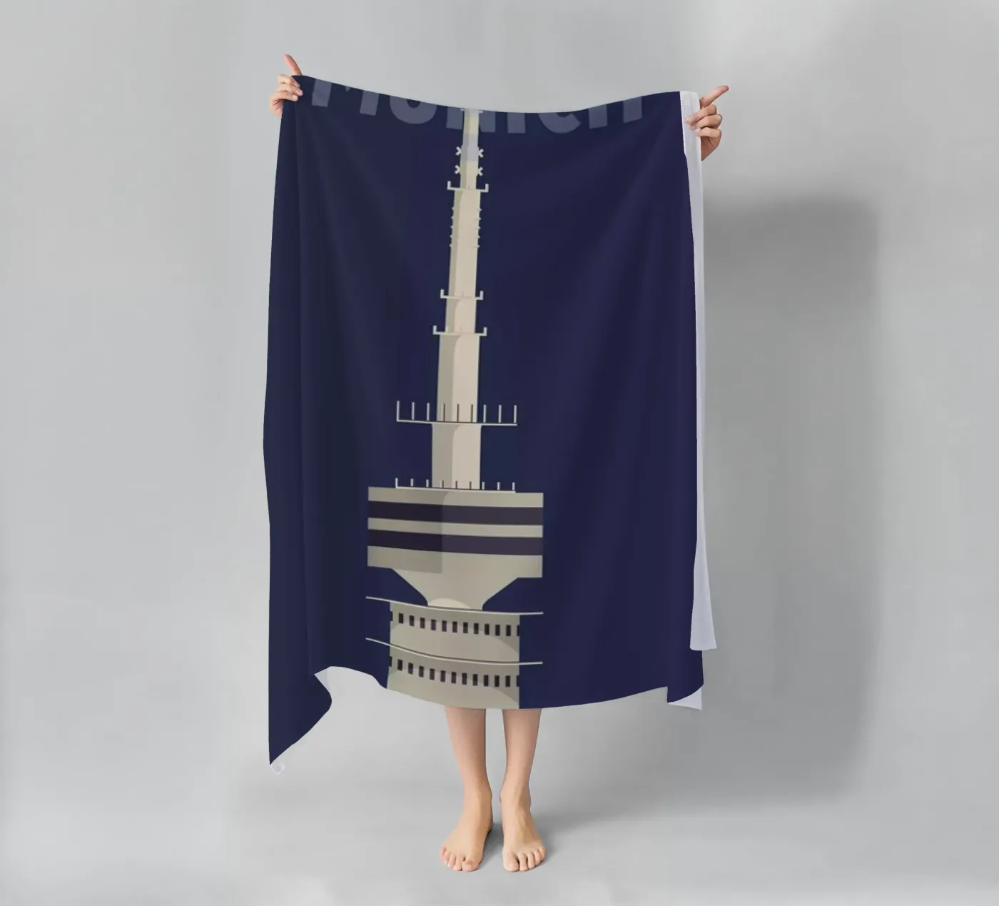 Munich telo mare da Designliga Products GmbH & Co. KG