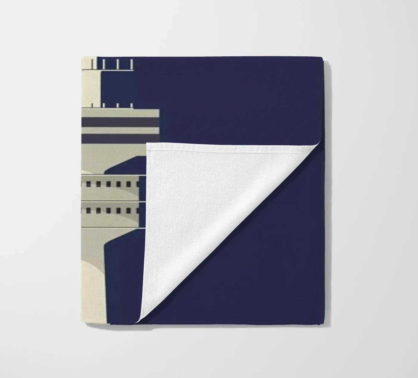 Munich strandhanddoek van Designliga Products GmbH & Co. KG