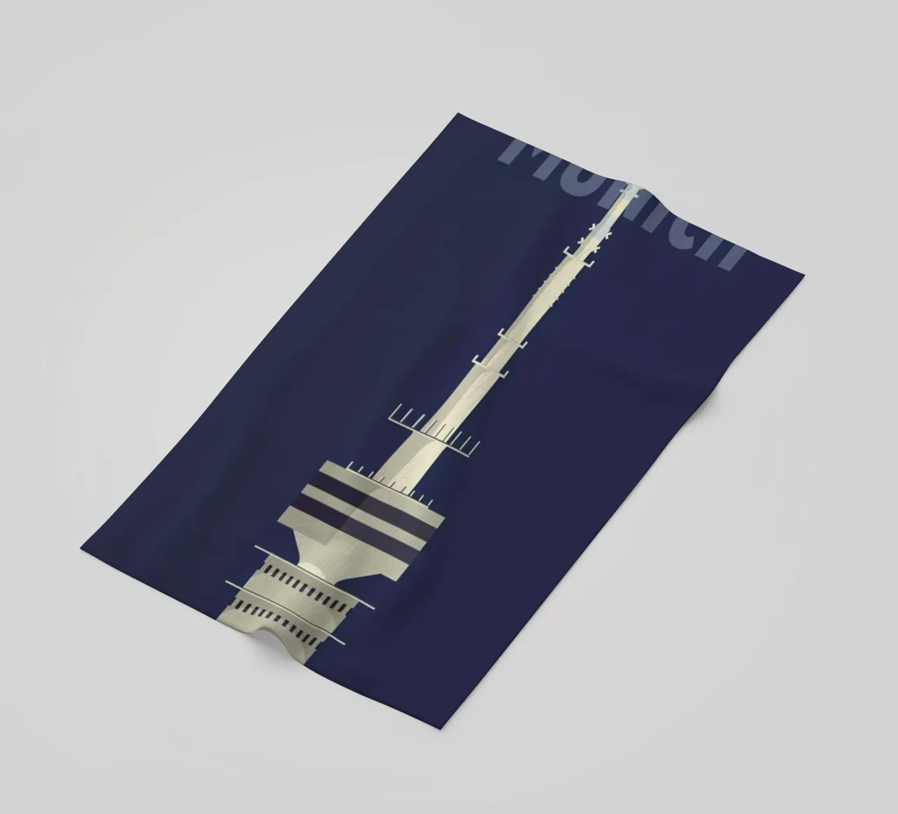 Munich telo mare da Designliga Products GmbH & Co. KG