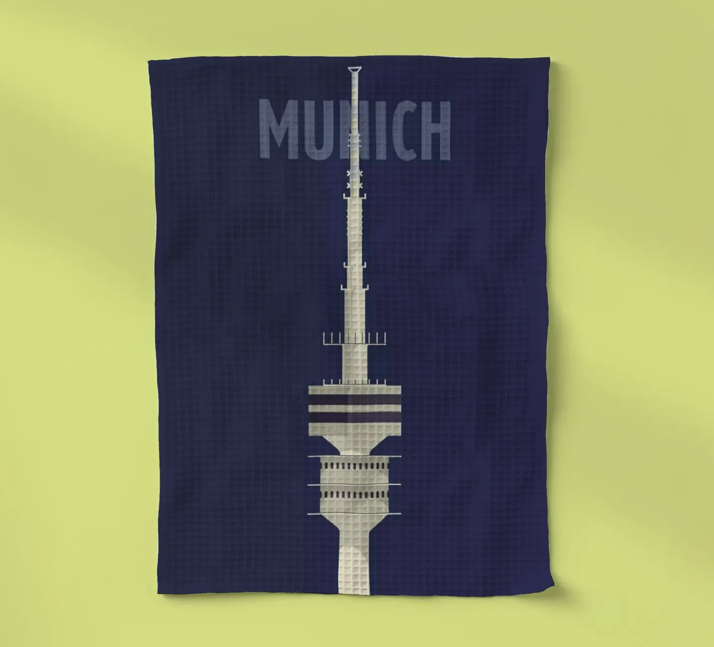 Munich Geschirrtuch von Designliga Products GmbH & Co. KG