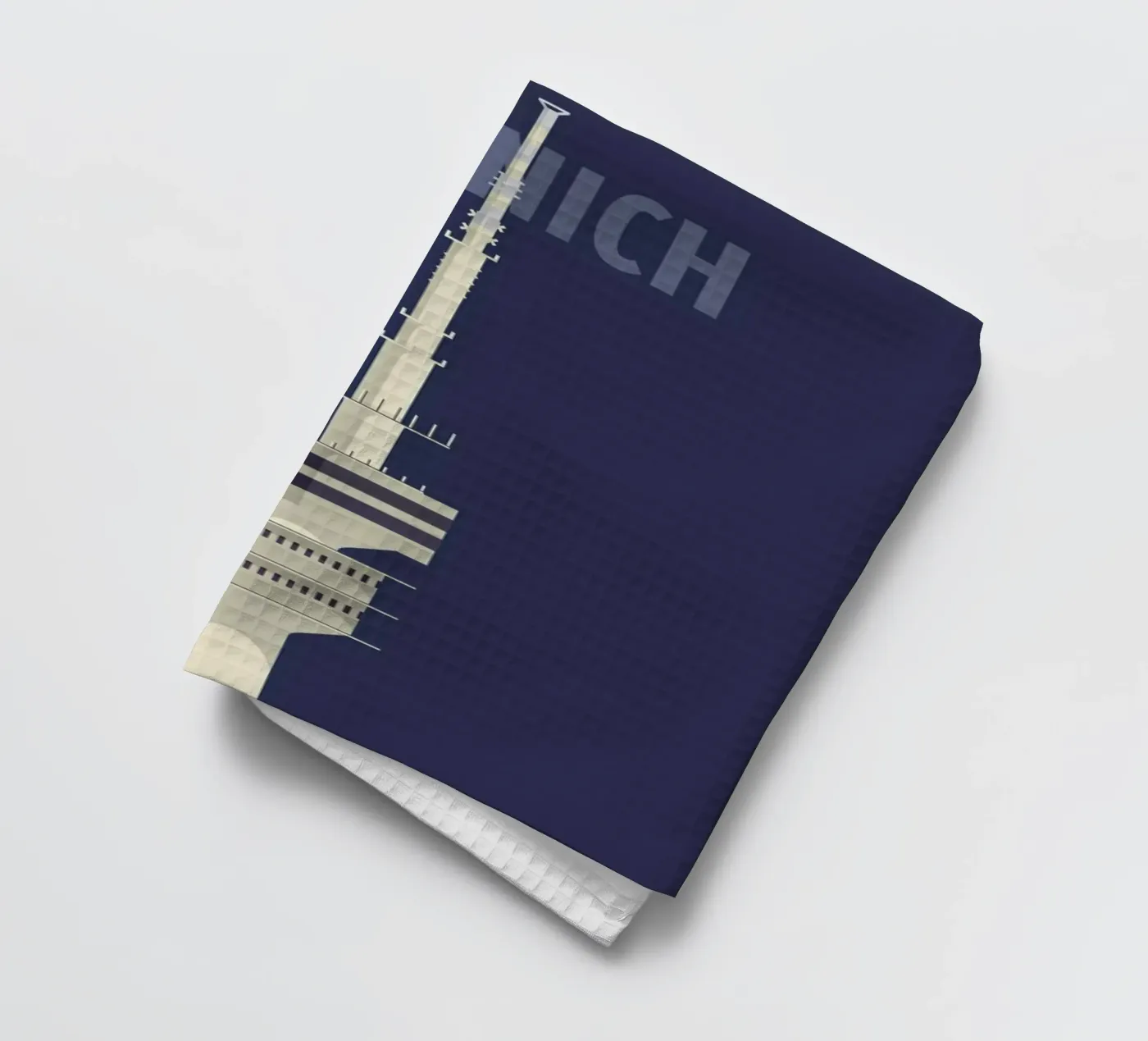 Munich Geschirrtuch von Designliga Products GmbH & Co. KG