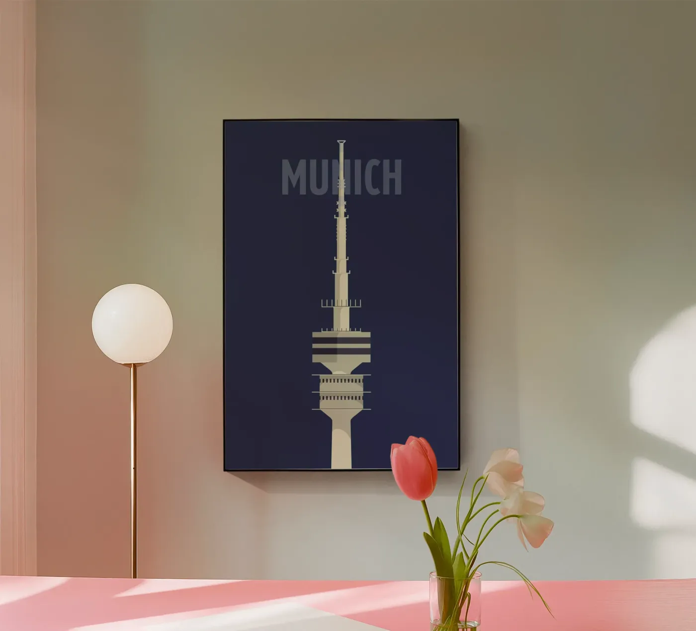 Munich Acryl-Glas von Designliga Products GmbH & Co. KG