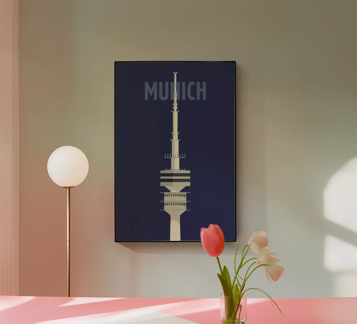 Munich plexiglas de Designliga Products GmbH & Co. KG