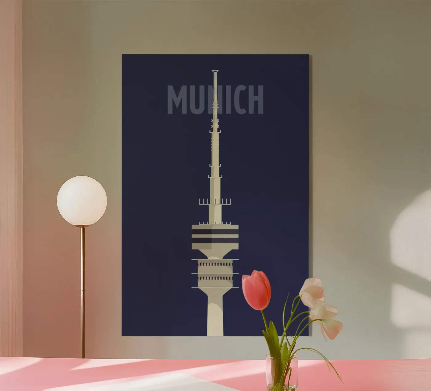 Munich Acryl-Glas von Designliga Products GmbH & Co. KG