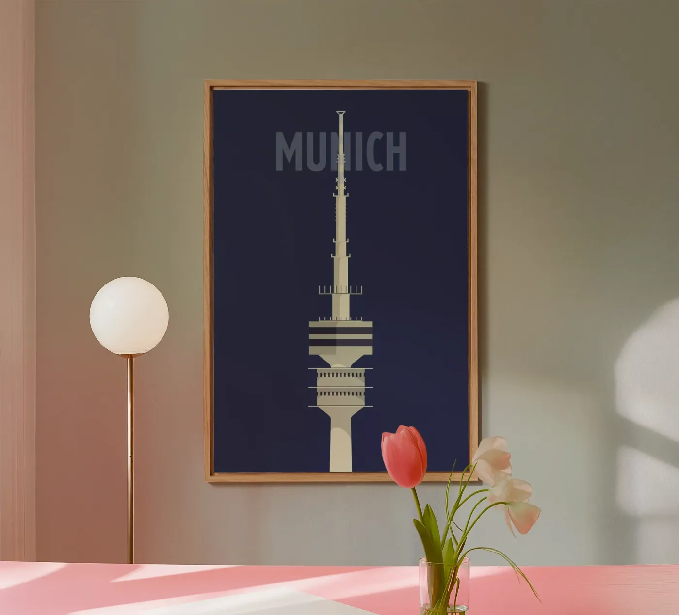 Munich pannello forex da Designliga Products GmbH & Co. KG