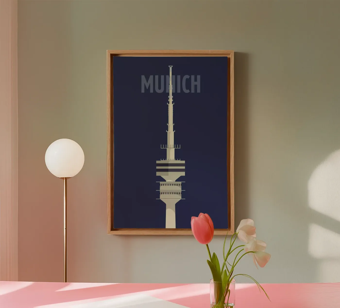 Munich Leinwand von Designliga Products GmbH & Co. KG