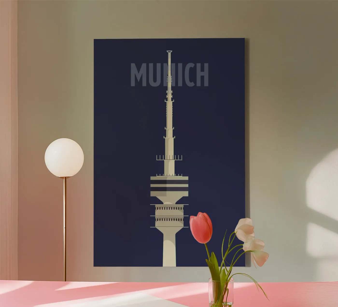 Munich Leinwand von Designliga Products GmbH & Co. KG