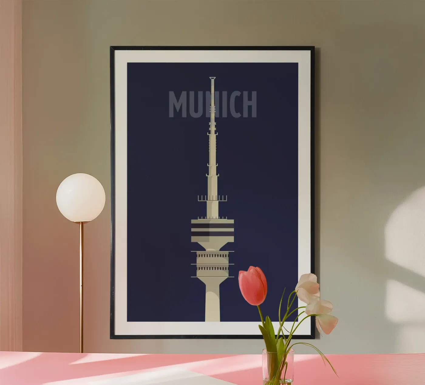 Munich Poster von Designliga Products GmbH & Co. KG