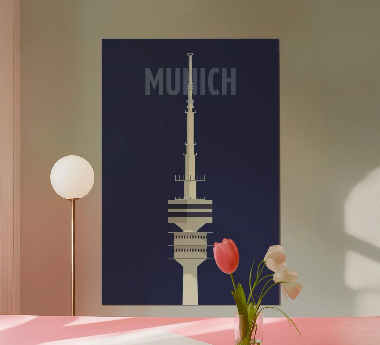 Munich Poster von Designliga Products GmbH & Co. KG