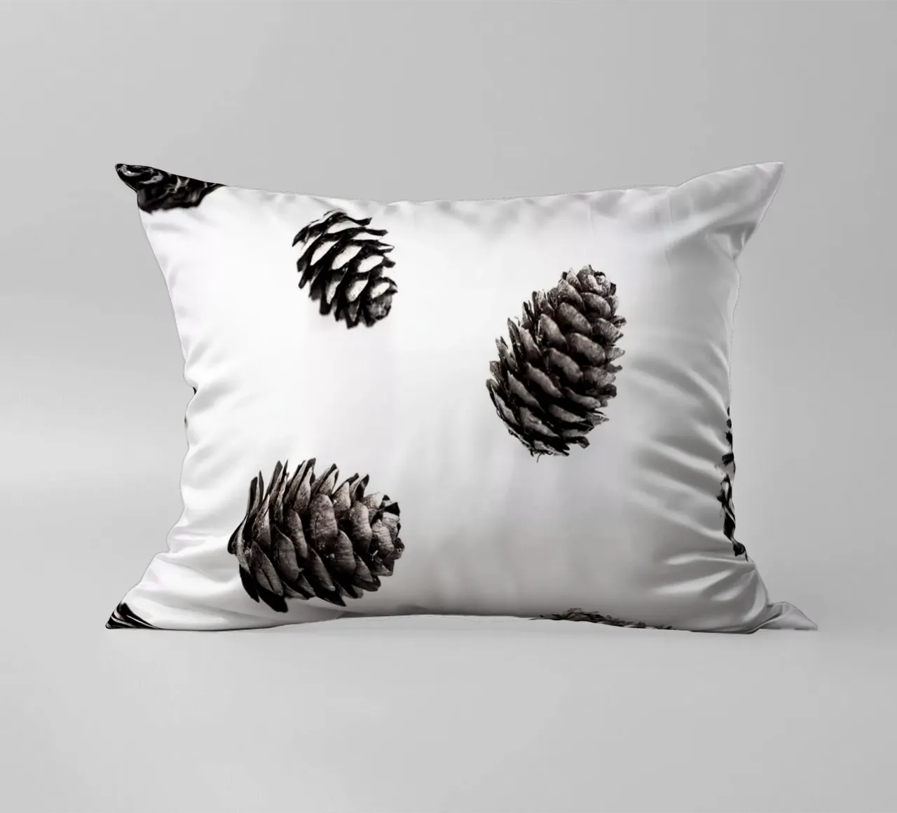 Pine Cones 2 cuscino da Mareike Böhmer Photography
