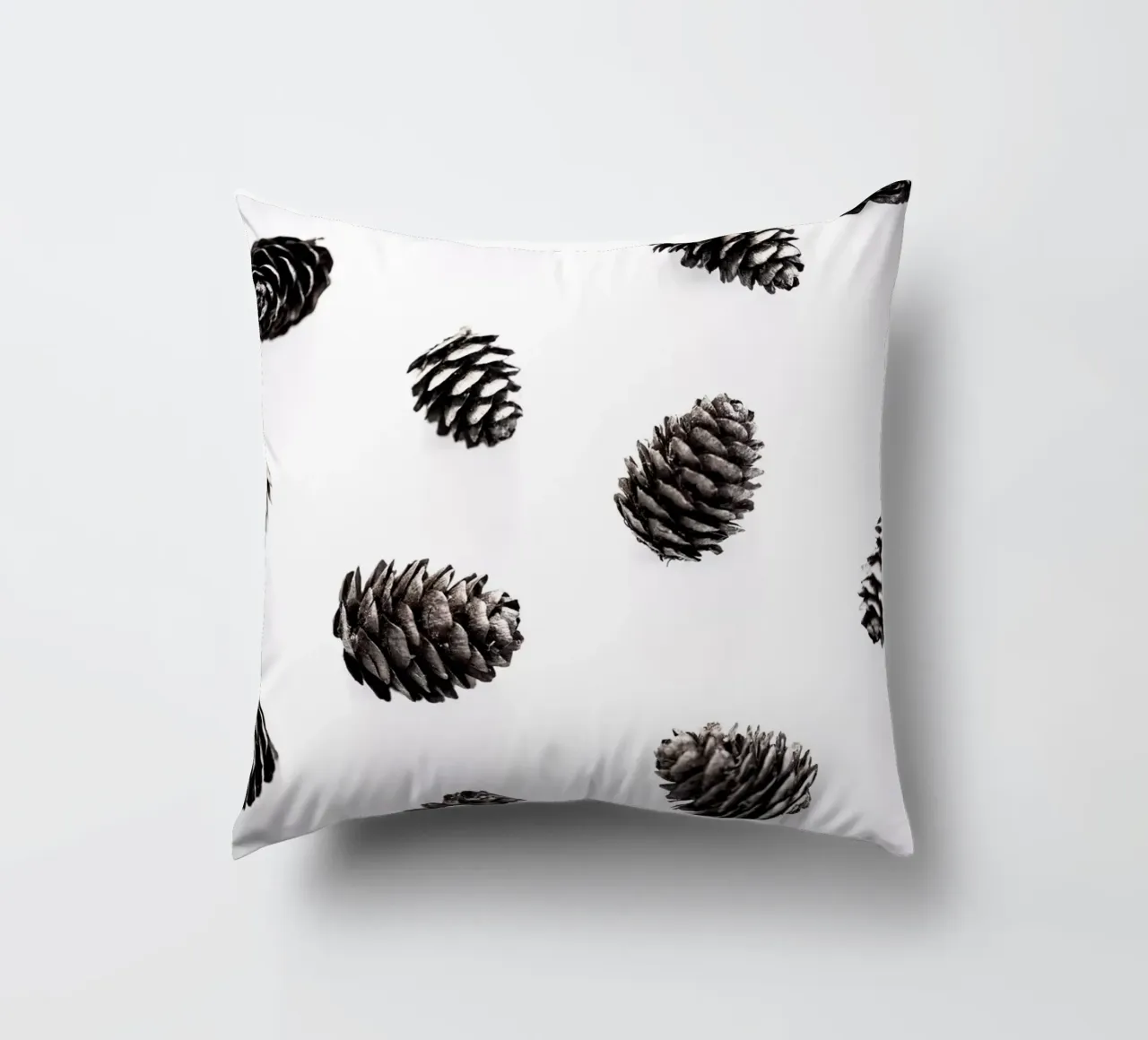 Pine Cones 2 cuscino da Mareike Böhmer Photography