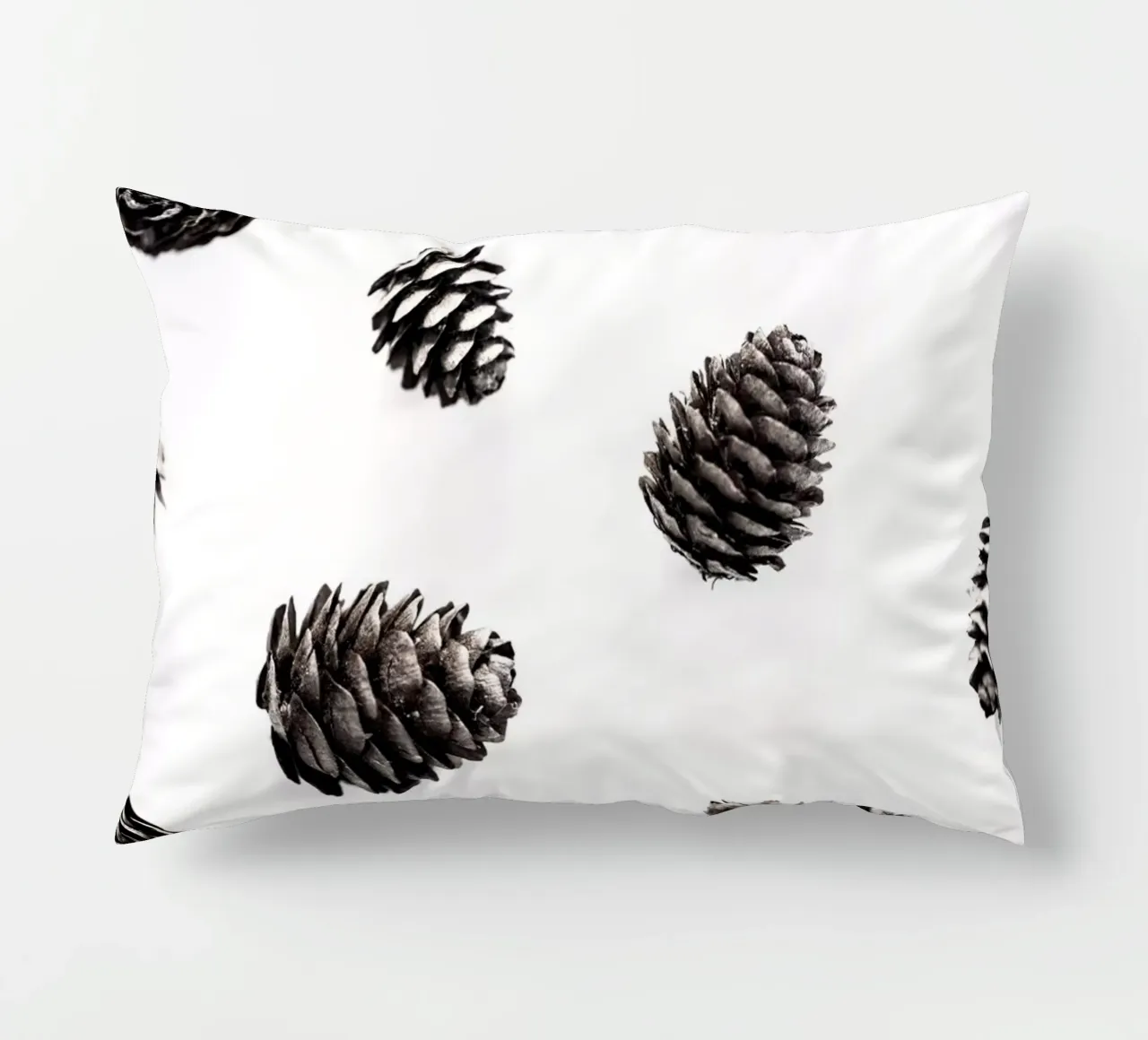 Pine Cones 2 cuscino da Mareike Böhmer Photography