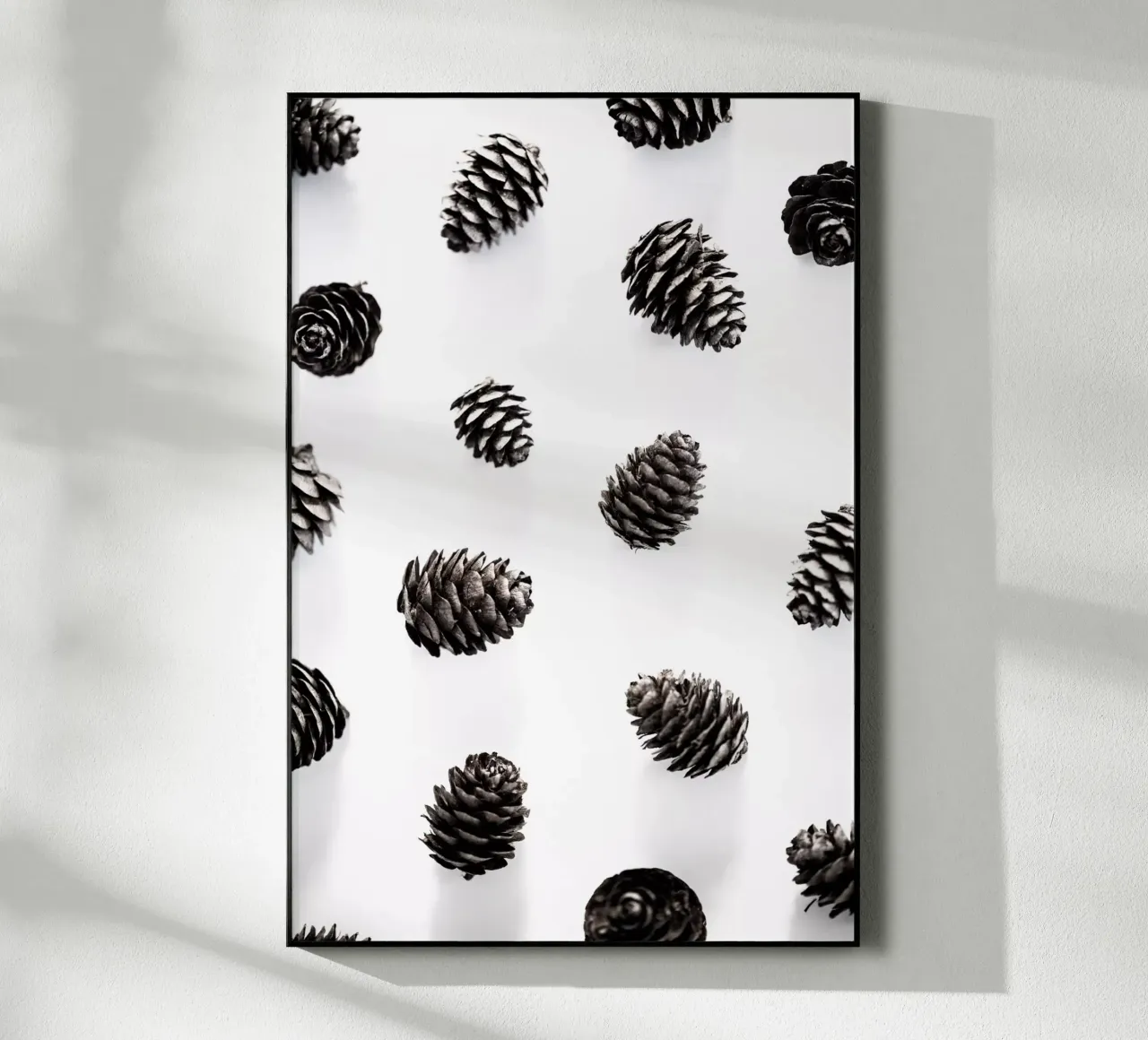 Pine Cones 2 plexiglass da Mareike Böhmer Photography