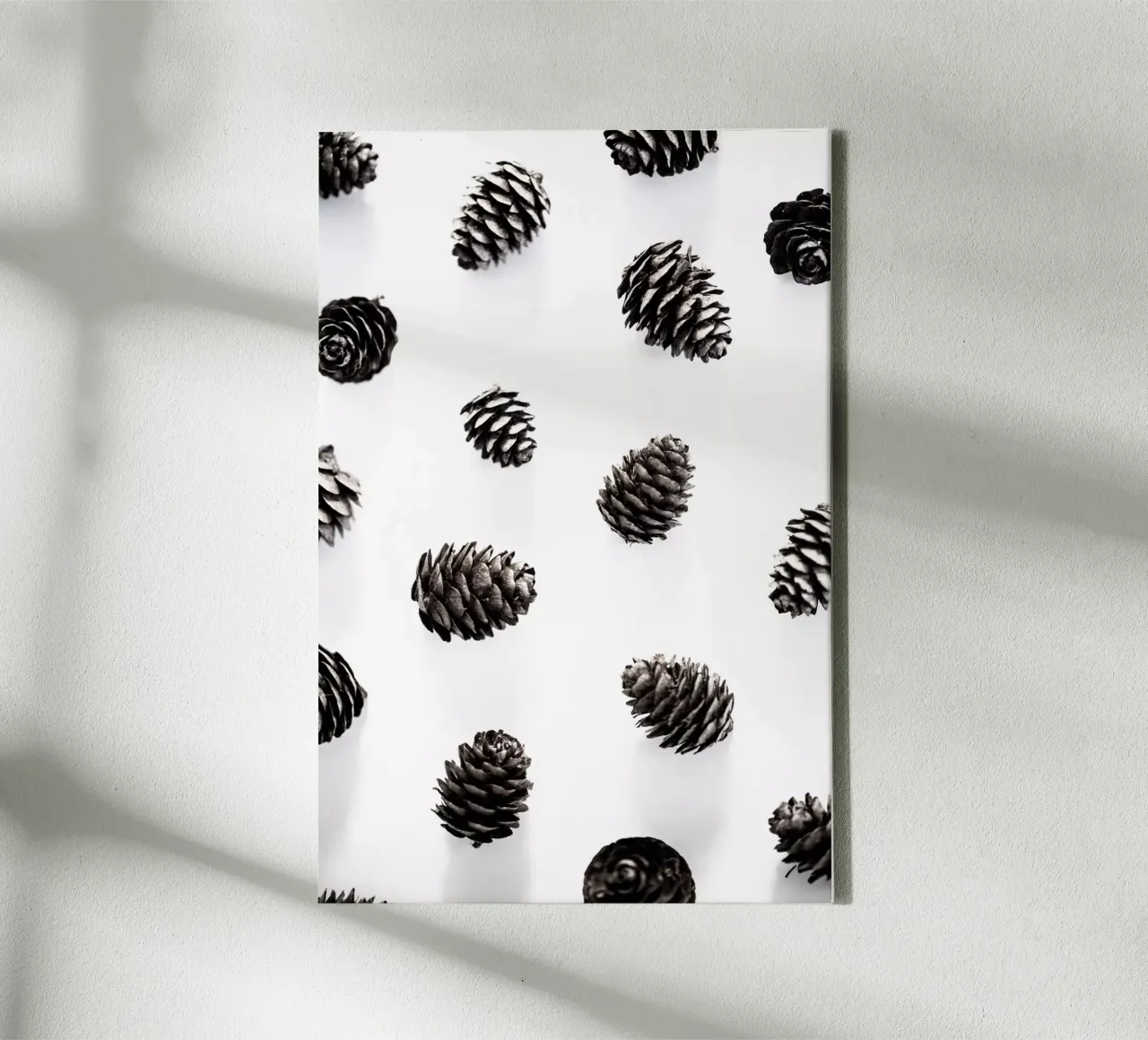 Pine Cones 2 tela da Mareike Böhmer Photography