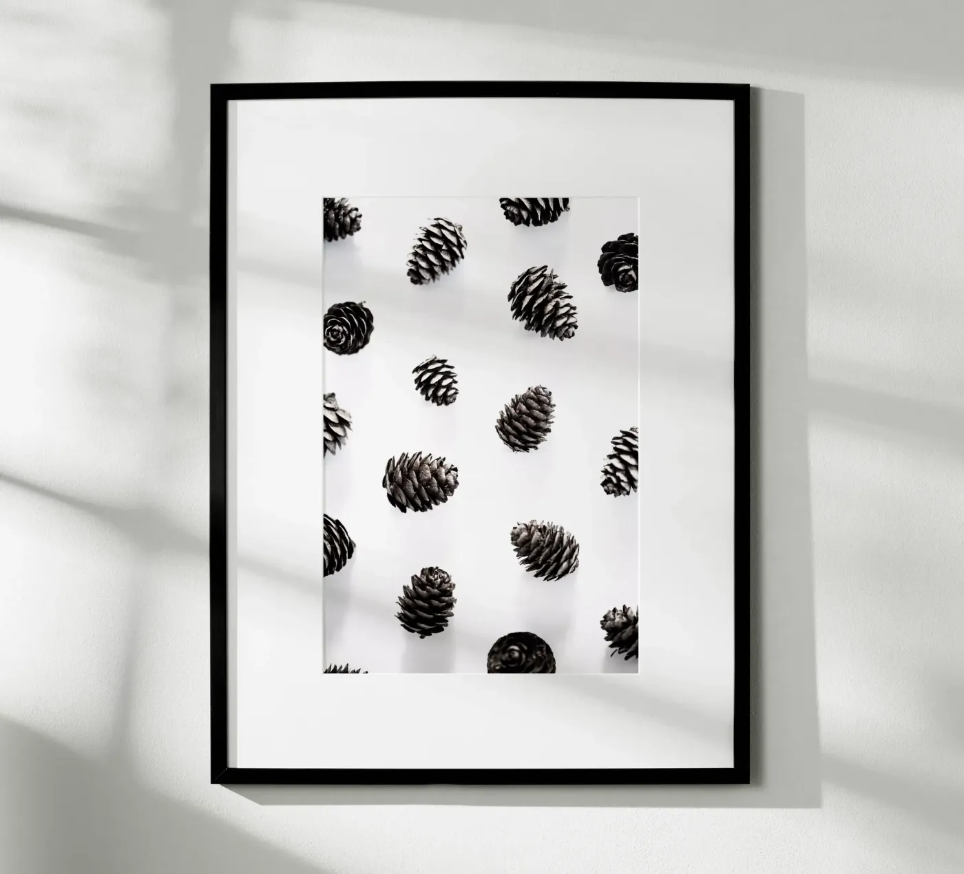 Pine Cones 2 poster de Mareike Böhmer Photography