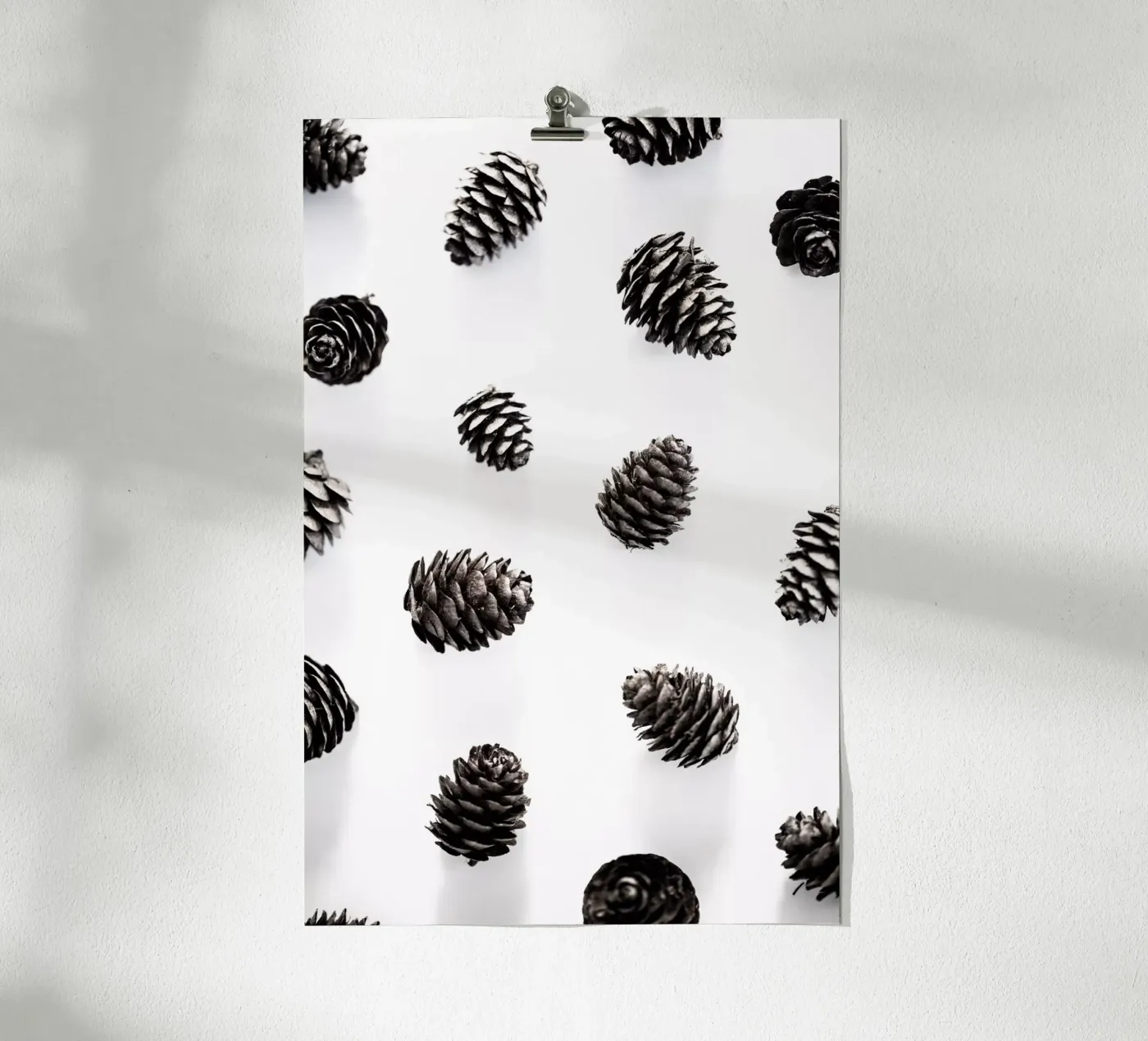 Pine Cones 2 poster de Mareike Böhmer Photography
