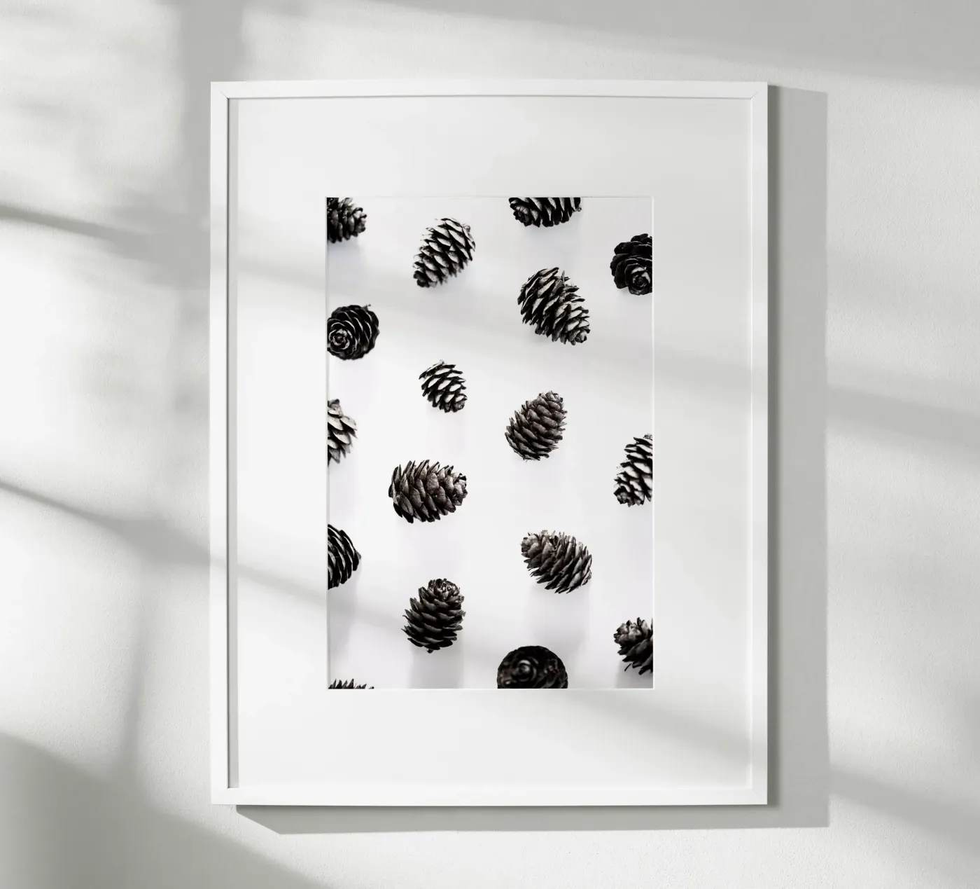 Pine Cones 2 poster de Mareike Böhmer Photography