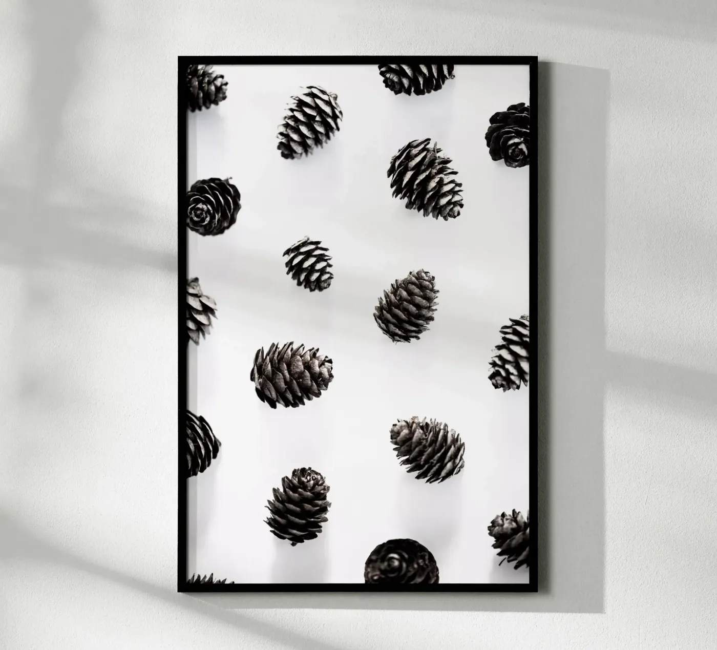 Pine Cones 2 poster de Mareike Böhmer Photography