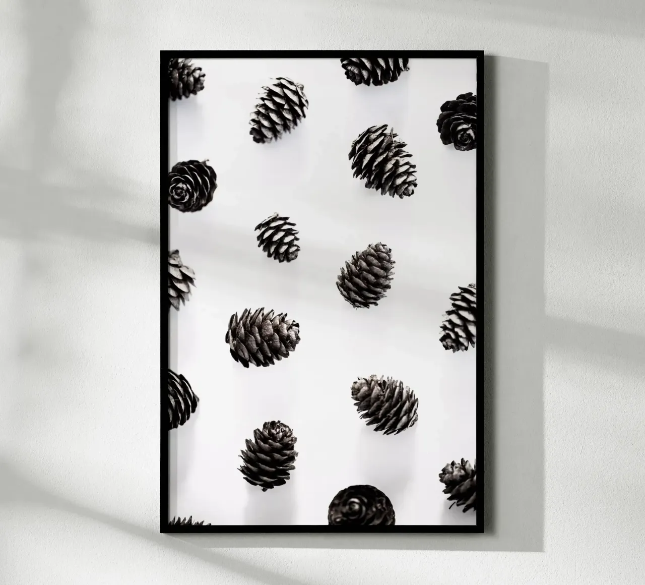 Pine Cones 2 poster da Mareike Böhmer Photography