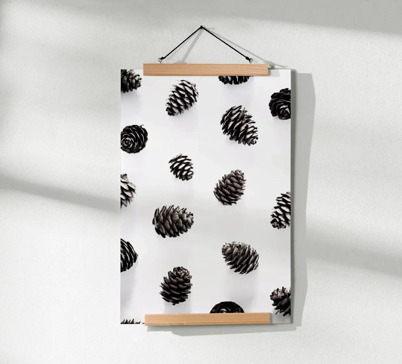 Pine Cones 2 poster de Mareike Böhmer Photography