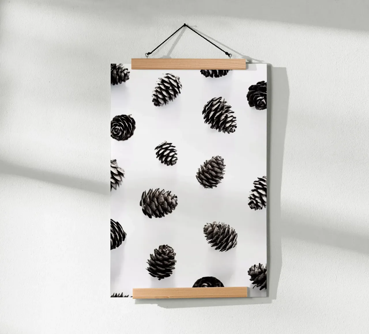 Pine Cones 2 poster da Mareike Böhmer Photography