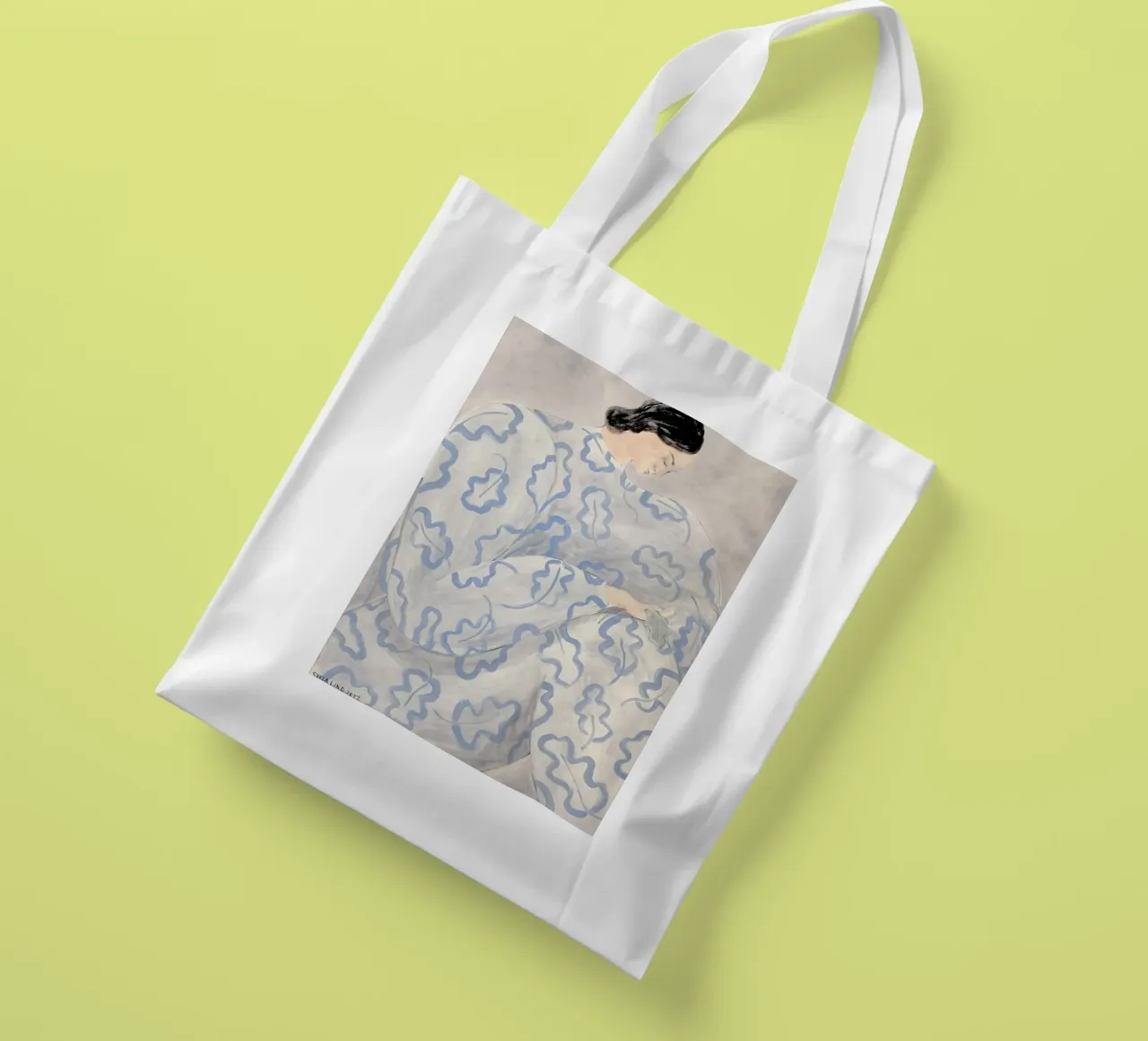 Sofia Lind 78 borsa in juta da Charles