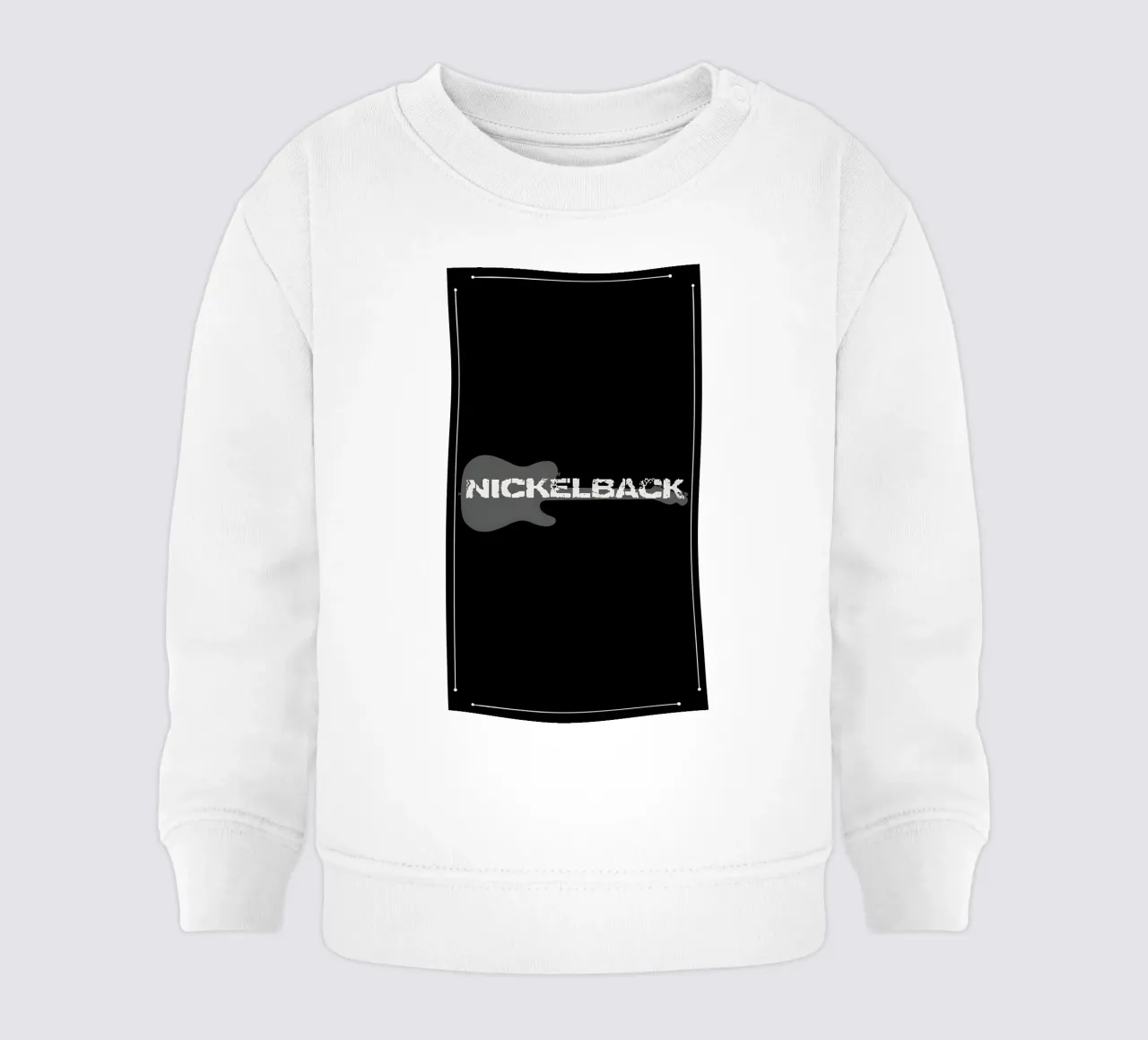 Nickelback felpa neonato da vintage