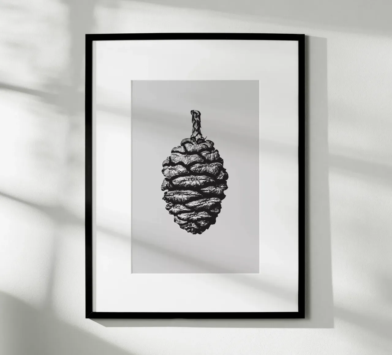 Big Pine Cone poster da Mareike Böhmer Photography