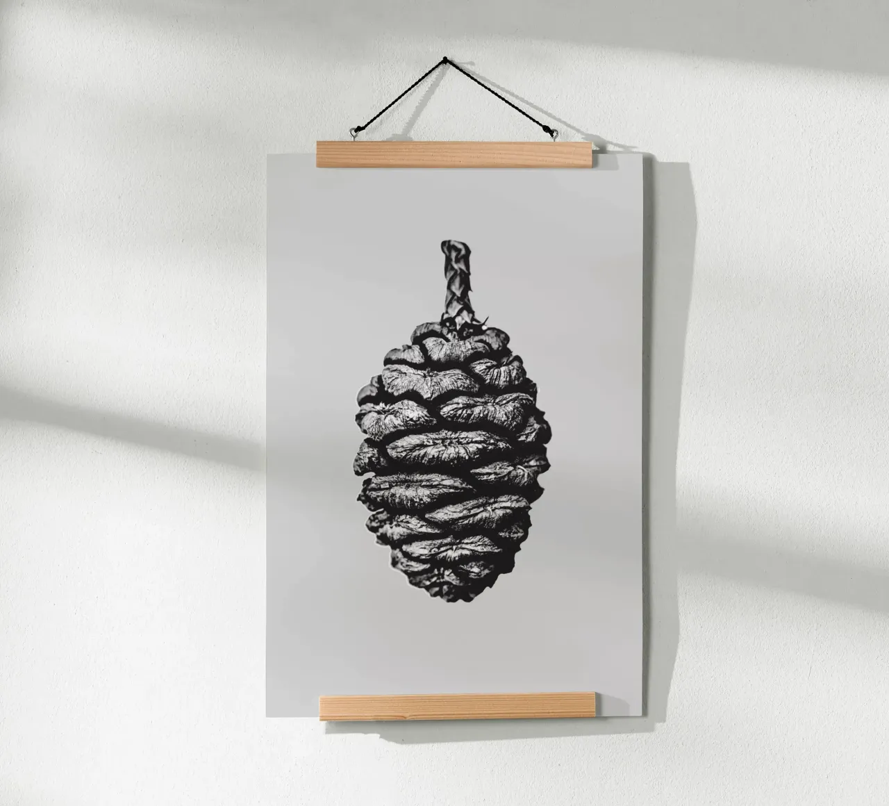 Big Pine Cone poster da Mareike Böhmer Photography