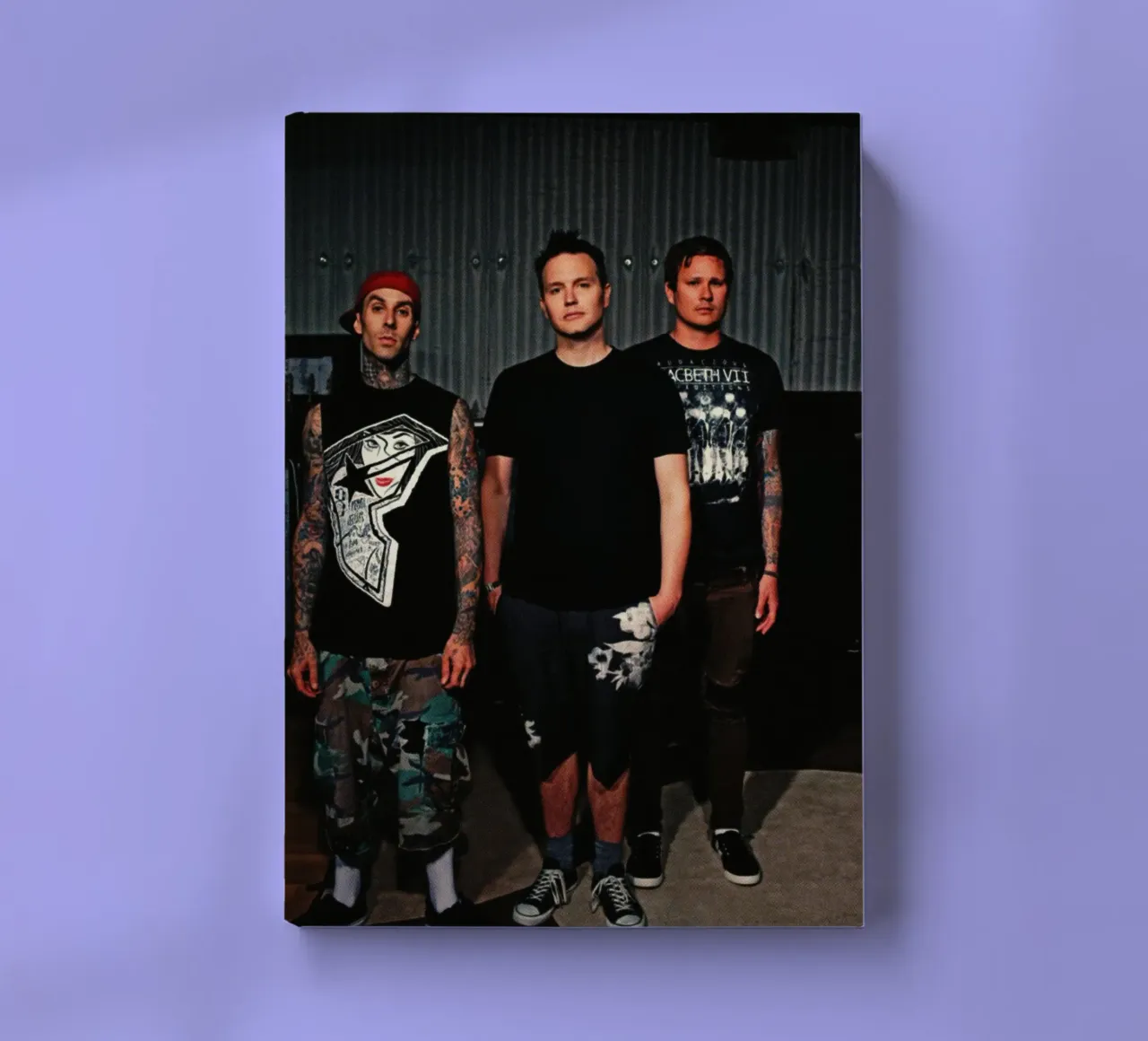 Blink 182 notebook by Torres 9