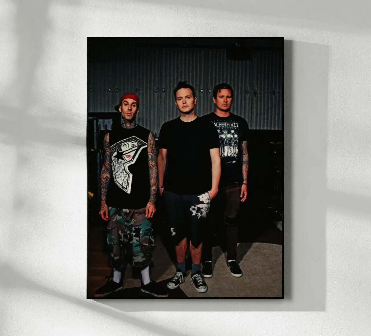 Blink 182 plexiglass da Torres 9