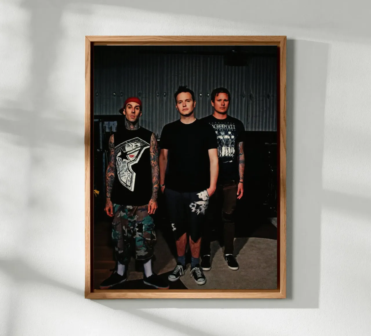 Blink 182 alluminio dibond da Torres 9