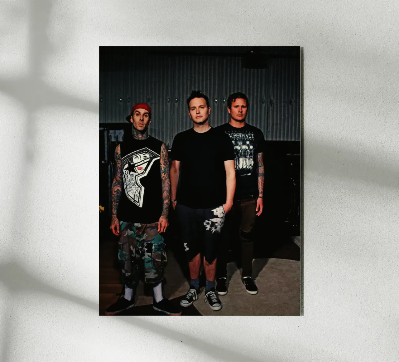 Blink 182 alluminio dibond da Torres 9