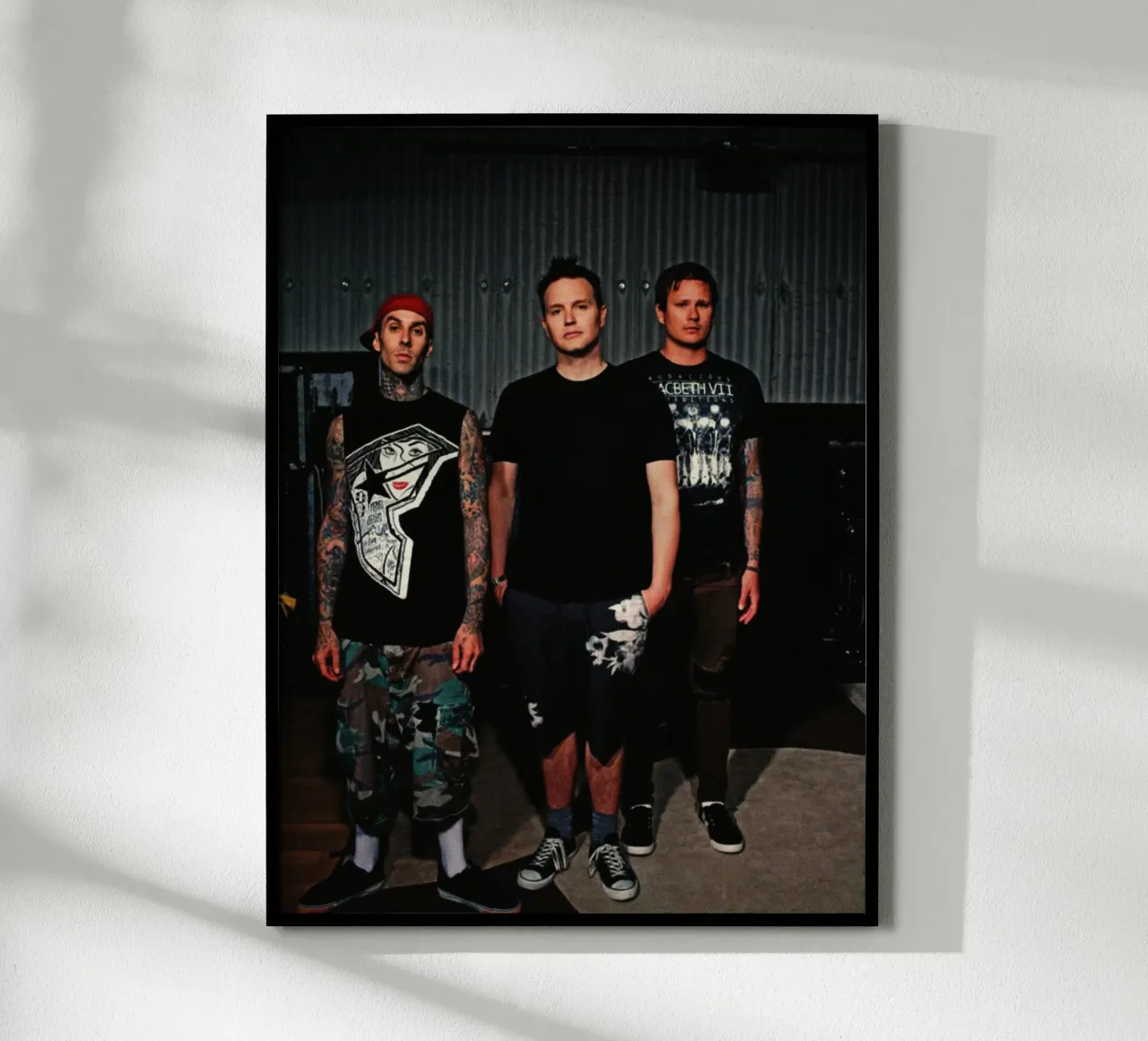 Blink 182 carta hahnemühle da Torres 9