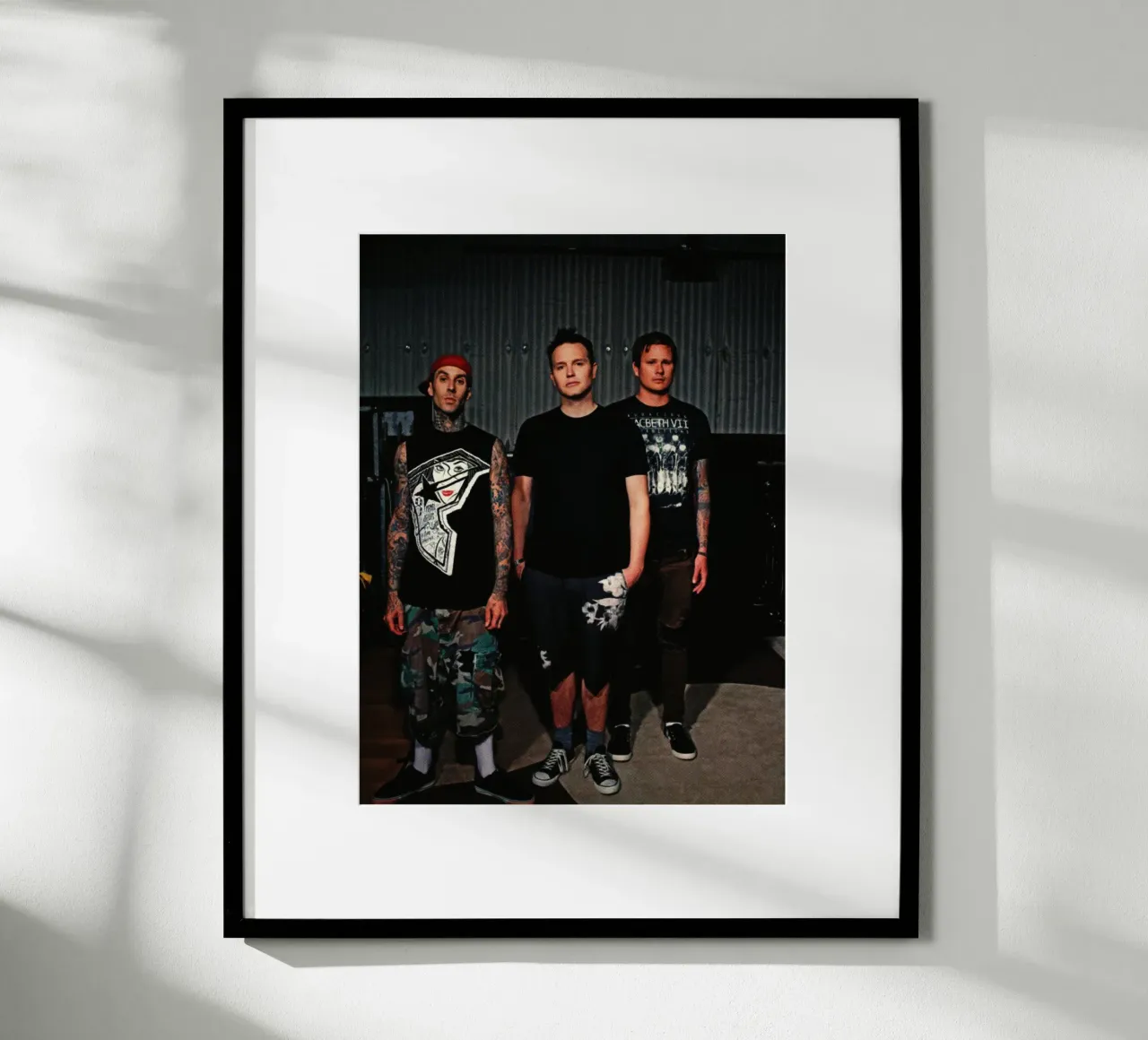 Blink 182 carta hahnemühle da Torres 9