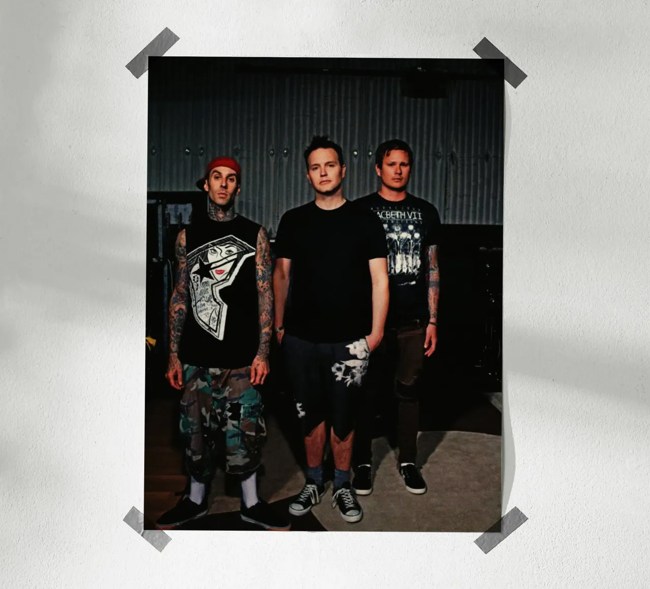 Blink 182 carta hahnemühle da Torres 9