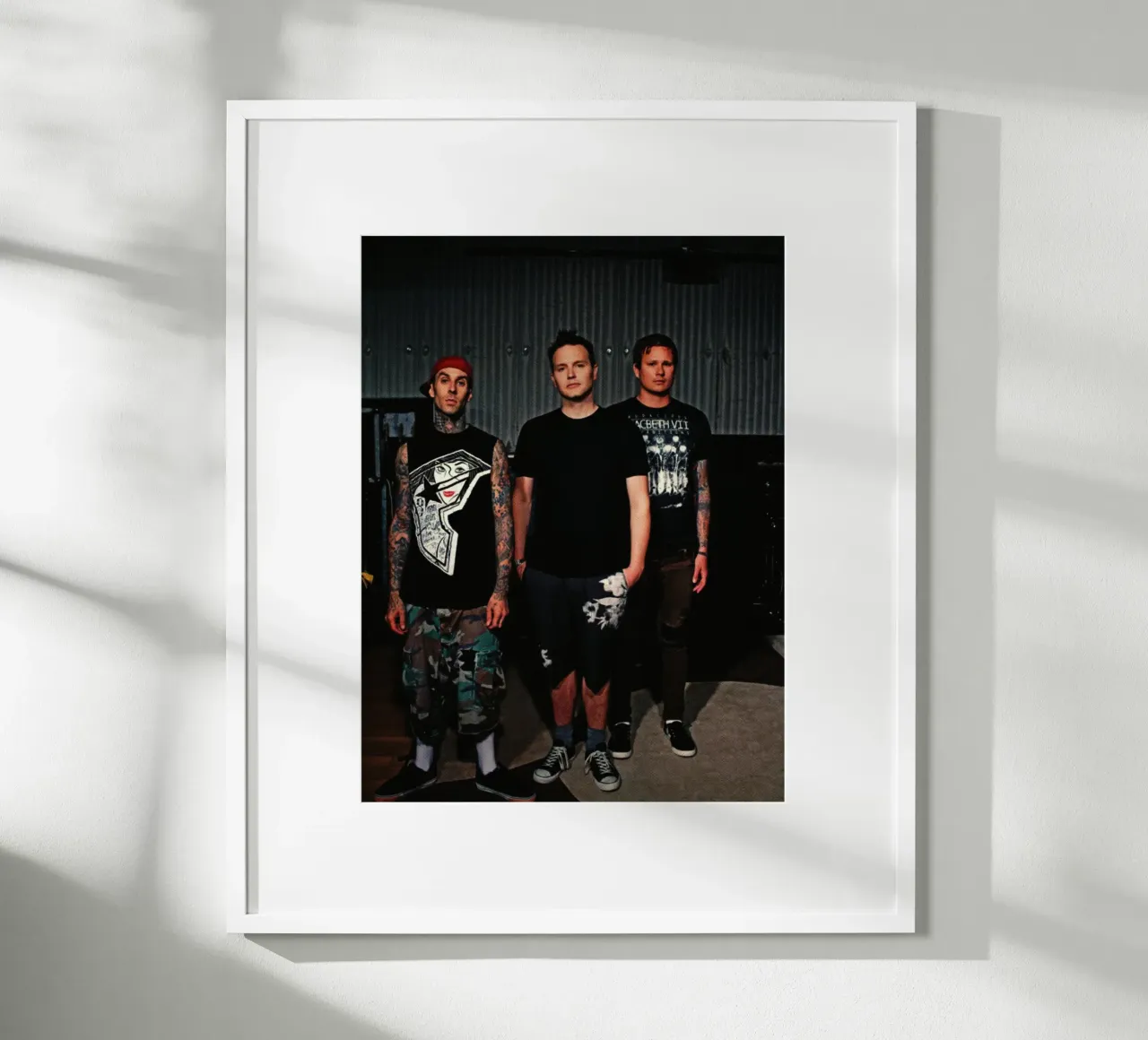 Blink 182 carta hahnemühle da Torres 9