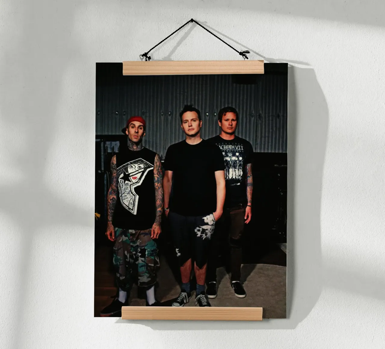 Blink 182 carta hahnemühle da Torres 9