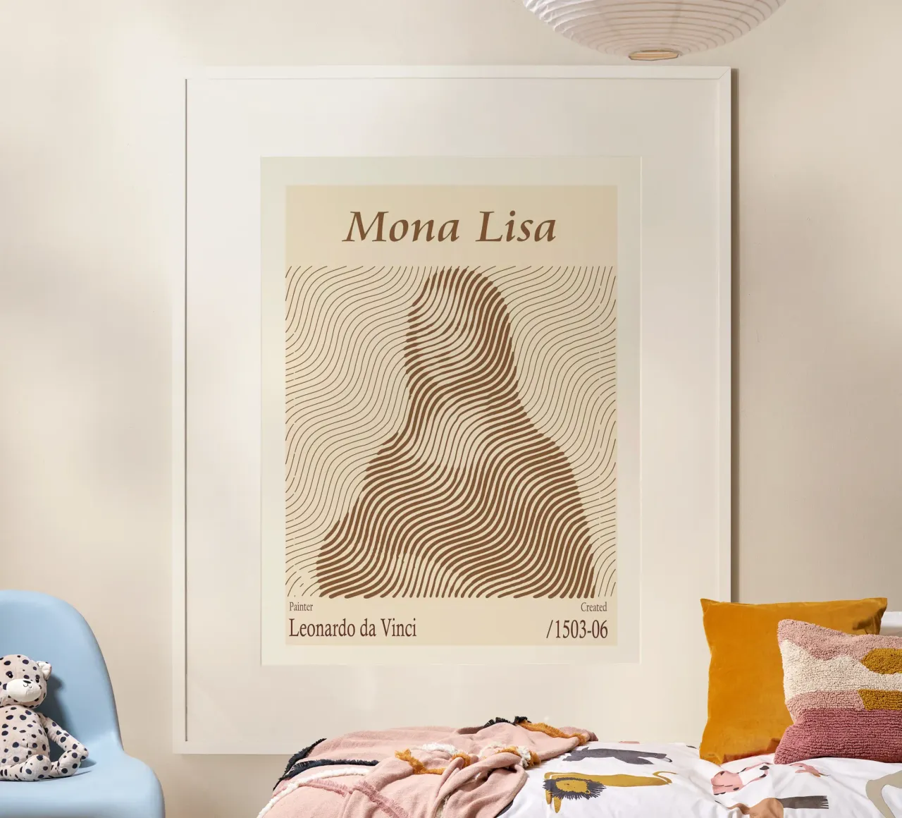 Mona Lisa – Leonardo da Vinci carta hahnemühle da Doa Project