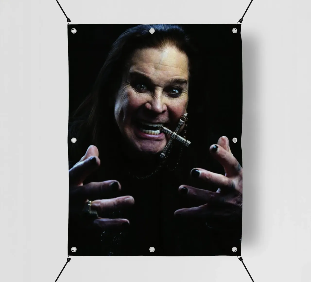 Ozzy Osbourne telo in pvc da Torres 9