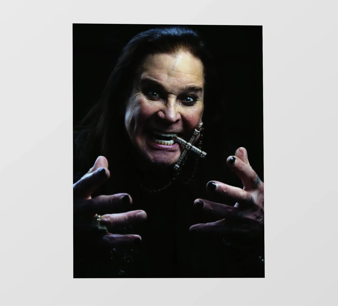 Ozzy Osbourne telo in pvc da Torres 9