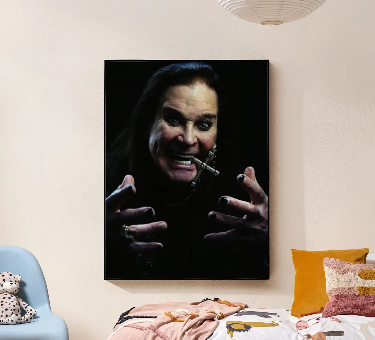 Ozzy Osbourne plexiglass da Torres 9