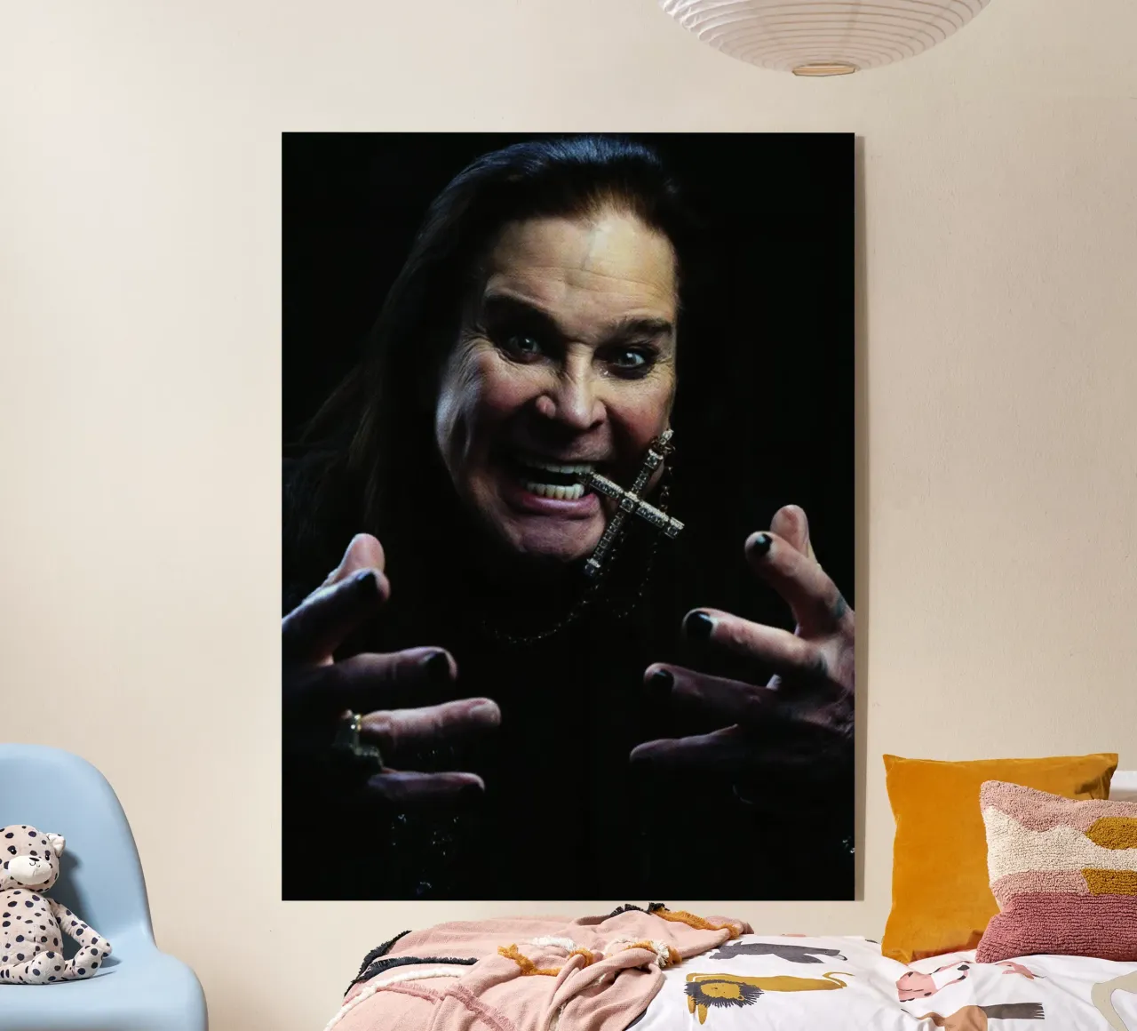 Ozzy Osbourne plexiglass da Torres 9